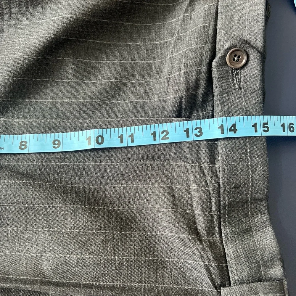 Brooks‎ Brothers 346 Blazer Mens 45R Gray Wool Blend Suit Jacket Coat Set